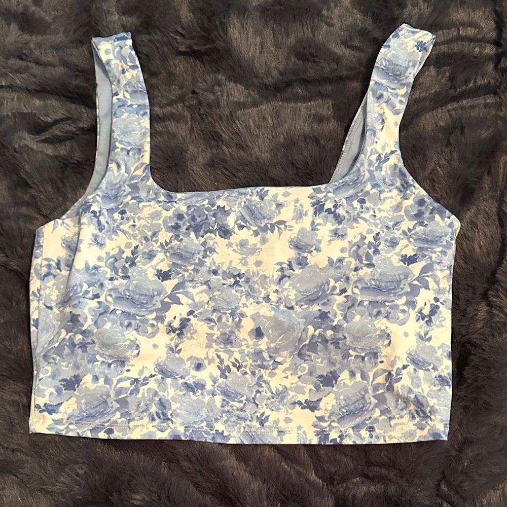 Shabby Chic Floral Skort set - Picture 3 of 4
